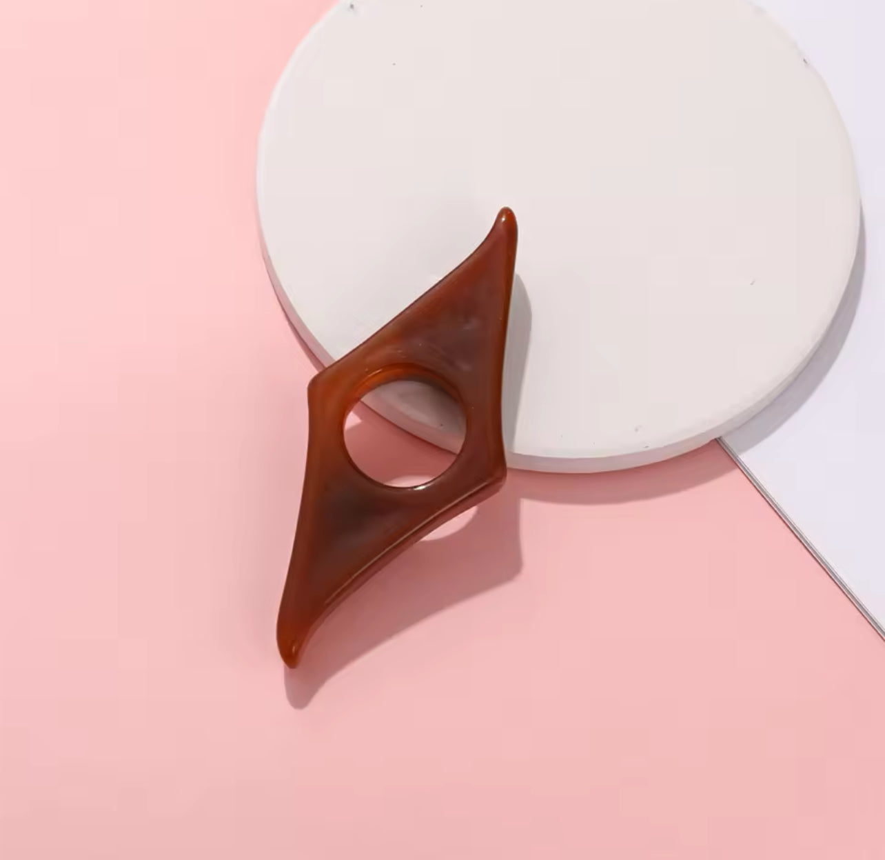 Acrylic Thumb Page Holder – 6 Designs