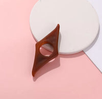 Acrylic Thumb Page Holder – 6 Designs