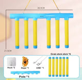 Challenge Falling Sticks Game Kids Stick Catching Toy Training Reaction Ability Educational Parent-Child Interactive Toy Sports