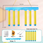 Falling-Stick Reaction Game for Kids & Families