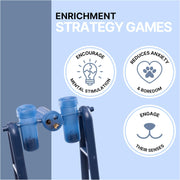 Dog Turn-Around Strategy Activity Game – 22 × 33 × 18 cm