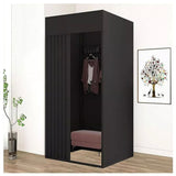 Clothing Store Fitting Room Privacy Protect Portable Dressing Room with Curtain