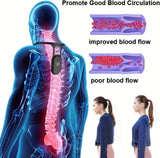 Smart Posture Corrector Miicro Vibration Posture Training Reminder Sensor Back Posture Neck Hump Corrector for Adult Kids