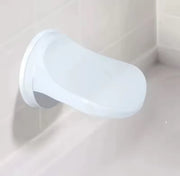 Suction-Mounted Shower Foot Rest for Shaving