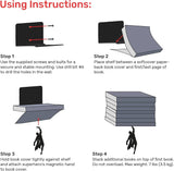 Superhero Bookend Figurines Metal Bookshelf Decor Desktop Ornament Office Desktop Accessories Bookshelf Home Decoration