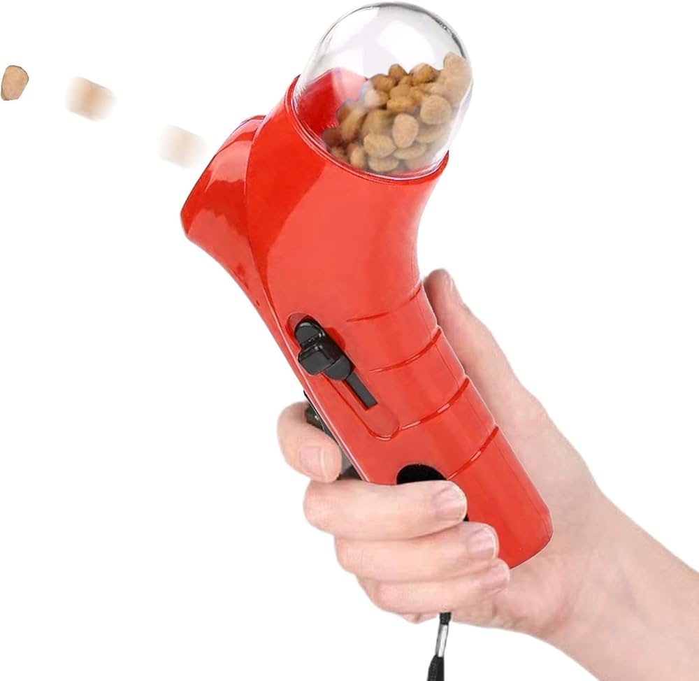 Handheld Pet Treat Launcher – 4 Colours