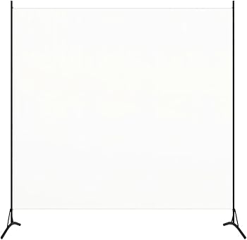 Single-Panel Fabric Room Divider – 175 × 180cm, 4 Colours