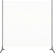 Single-Panel Fabric Room Divider – 175 × 180cm, 4 Colours