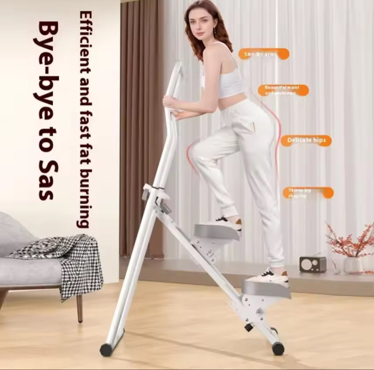 Machine Stepper  Stairway to Heaven Step Mill Sky Stepper Climber Home Lower Body Exercise Equipment Climbing