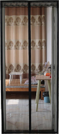 90 × 210 cm Magnetic Fly-Screen Door with 36 Magnets