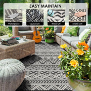 Large Water-Resistant Outdoor Patio Rug