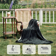 Electric Heated Throw Blanket – 6 Heat Settings, 10H Auto-Off, SAA Certified, Machine Washable