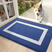 51 × 81 cm Navy Absorbent Indoor Door Mat