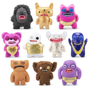 Fuggler-Gold 9"-Series 1-Plush(Gnawing Terror - Teeth)