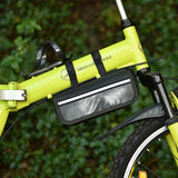 A35 Bike Repair Kit - 120 PSI Mini Pump & 16 in 1 Bicycle Multi Tool with Handy Bag Included Glueless Tire Tube Patches & Tire Levers