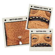 Fuggler-Gold 9"-Series 1-Plush(Gnawing Terror - Teeth)