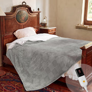 Electric Heated Throw Blanket – 6 Heat Settings, 10H Auto-Off, SAA Certified, Machine Washable