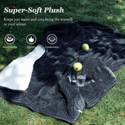 Electric Heated Throw Blanket – 6 Heat Settings, 10H Auto-Off, SAA Certified, Machine Washable