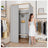 Movable Fitting Room, 40x40x78 inch Clothing Store Fitting Room with Shading Curtain, Portable Changing Room for Boutique, Mall, Tailor's Store & Outdoor Activity