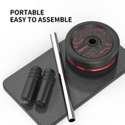 Ab Roller Wheel with Knee Pad