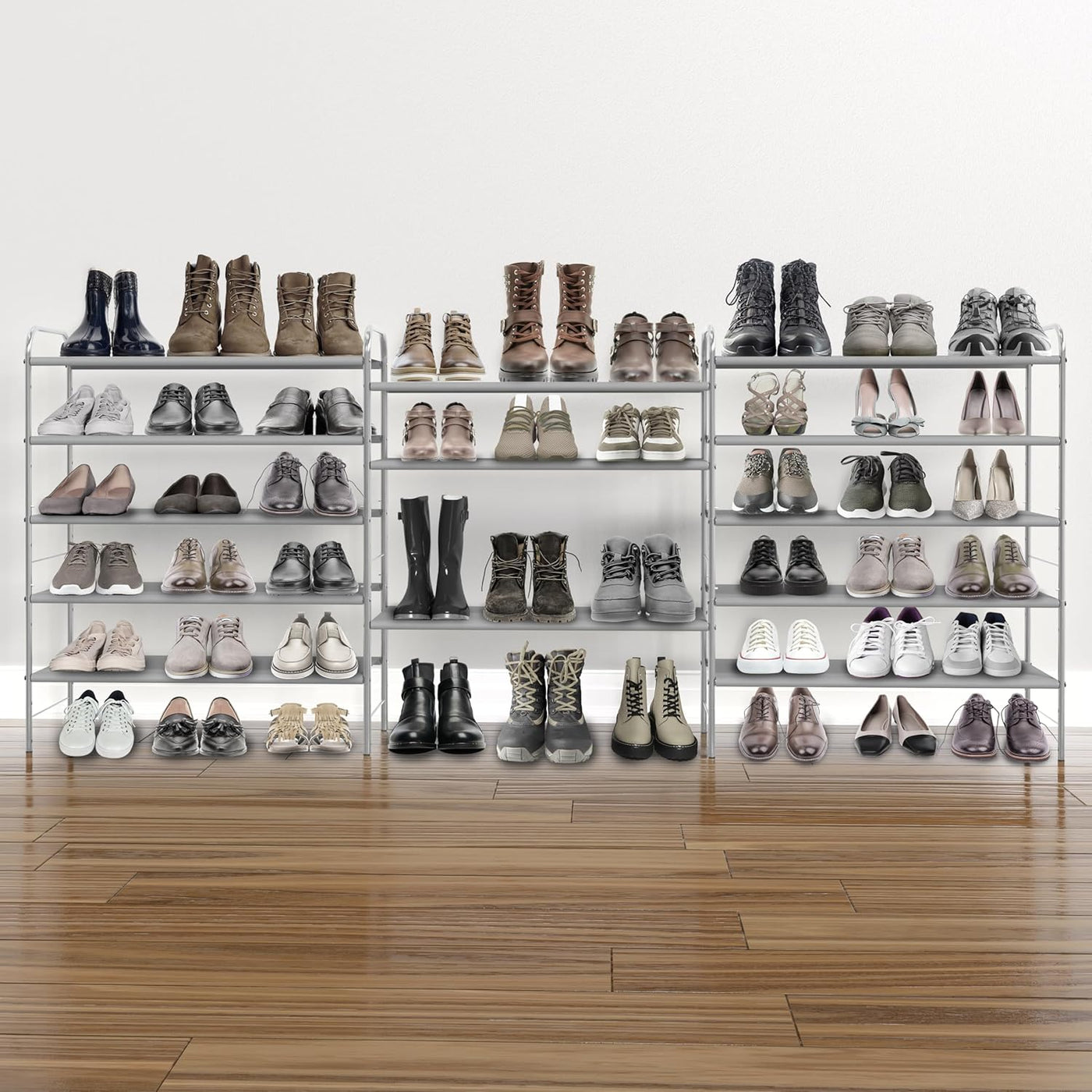 5-Tier Shoe Rack Storage Organiser