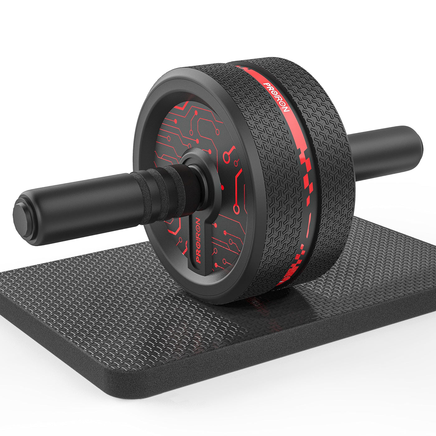 Ab Roller Wheel with Knee Pad