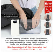 5V USB Heated Vest – 6 Sizes, Battery Not Included