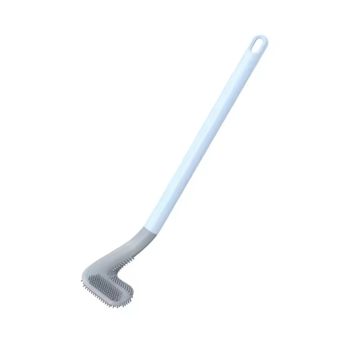 Wall-Mounted TPR Toilet Brush Set – 5 Colours
