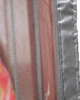 36pcs Strong Magnets Magnetic Door Screen Fly Screen Door Mosquito Nets for Room Door Size 35.43''X82.7''(90x210cm) Full Frame Loop and Hook