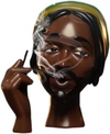 B