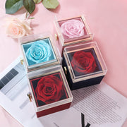 Hidden Necklace Rose Gift Box – 9 Colour Combinations