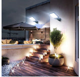 8000W LED Solar Flood Light Motion Sensor Security Wall Yard Street Outdoor Lamp