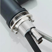 Black 2-Mode Pull-Out Kitchen Mixer Tap – 360° Swivel