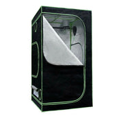 Reflective 600D Grow Tent – 120 × 120 cm or 240 × 120 cm