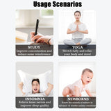 SleepBox Pro™ 3 in 1 Bluetooth Speaker White Noise Sleep Night Light Humidifier, All-in-one Machine Free Combination of 8 Group Nature Sound