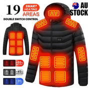 5V USB Heated Vest – 6 Sizes, Battery Not Included