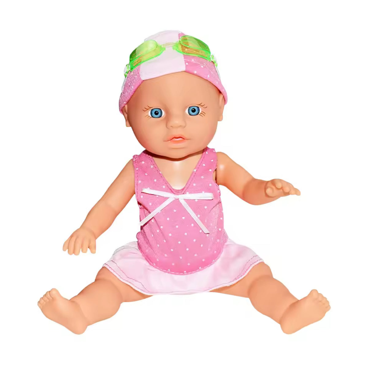 Swimmer Doll Water For Bathtub Pool Bath Time Play Shower Play