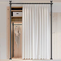 Adjustable Portable Room Divider Frame – 1.1–3m