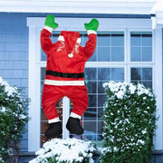 5 ft Hanging Santa Christmas Decoration