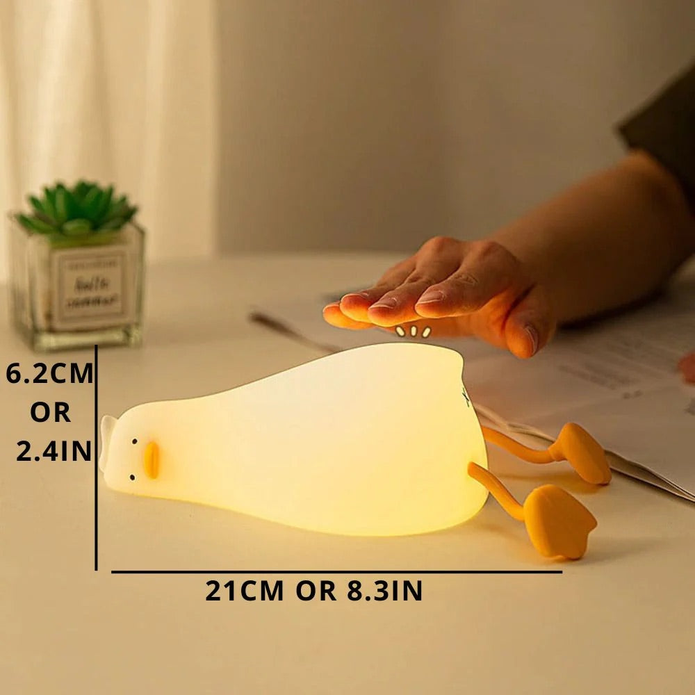 Existential Crisis Duck Night Light
