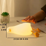 Existential Crisis Duck Night Light
