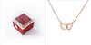 Red Box Rosegold Necklace
