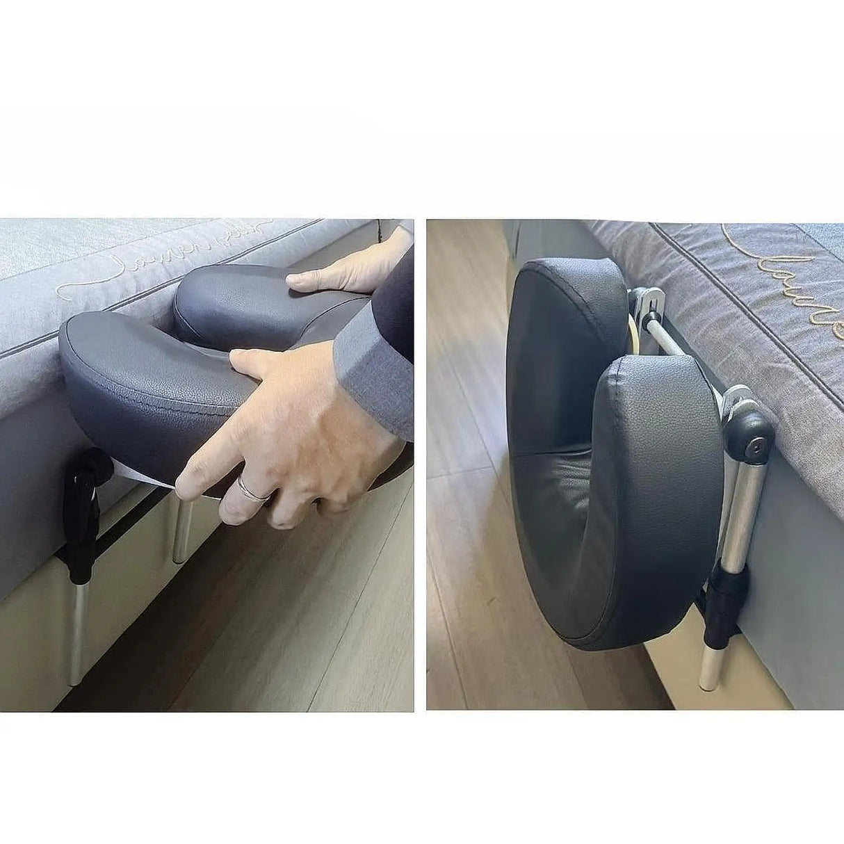 Massage Head Rest Kit Face Down Pillow for Mattress Equipment Multifunction Head Cradle Support Adjust for Massage Bed Salon SPA