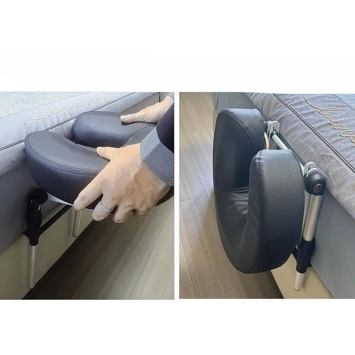 Adjustable Face-Down Massage Headrest Kit