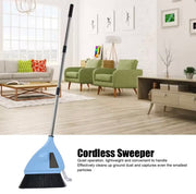USB-Rechargeable 2-in-1 Vacuum Broom & Floor Sweeper