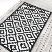 180 × 270 cm Nirvana Reversible Plastic Outdoor Rug