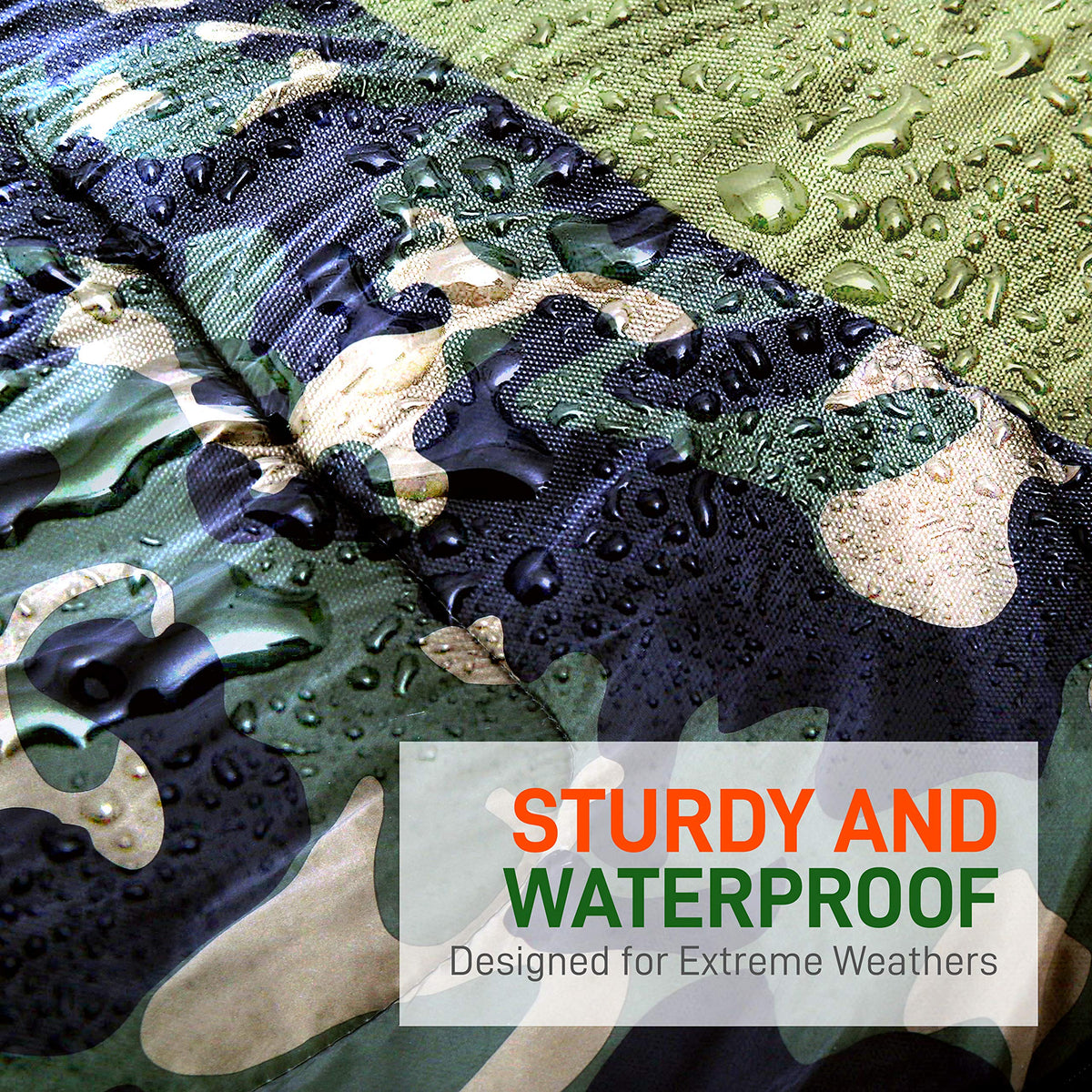 Mummy Sleeping Bag with Pillow & Compression Carry Bag