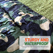 Mummy Sleeping Bag with Pillow & Compression Carry Bag