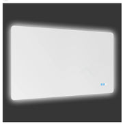 Touch LED Light Bluetooth Bathroom Makeup Wall Mirror Defog 600x800 600x1000mm