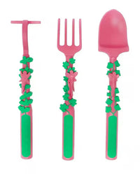 Constructive Eating: Garden Fairy Plate